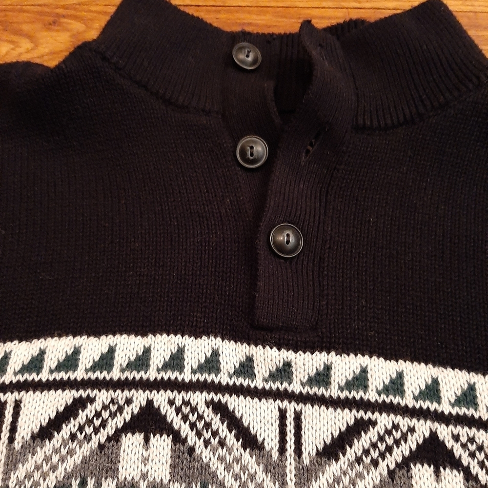 Chaps Nordic sweater - Picture 6 of 6